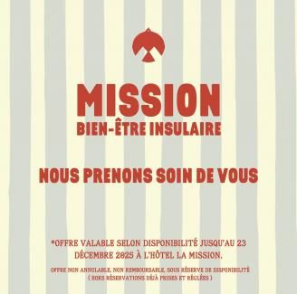 La Mission Hôtel & Spa - L'Île d'Yeu