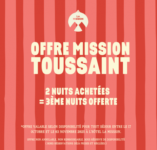 La Mission Hôtel & Spa - L'Île d'Yeu